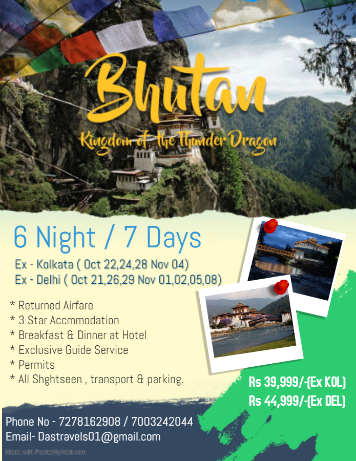 bhutan tour package