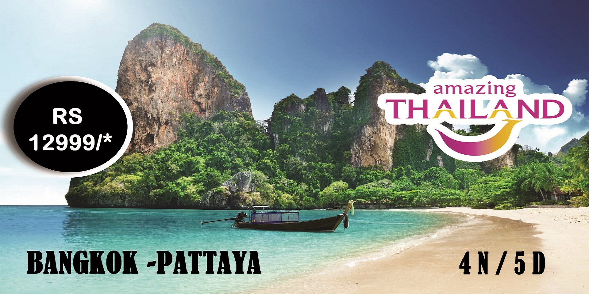thailand tour package without flight