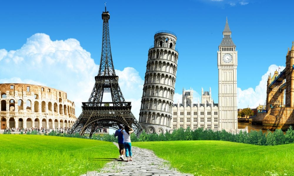 sydney to europe tour packages