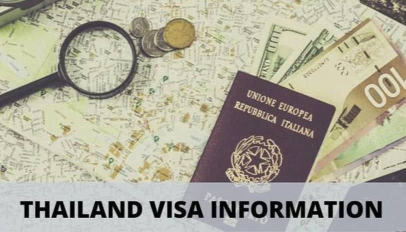 Thailand visa application