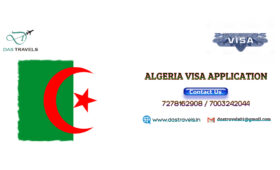 Algeria VISA APPLICATION